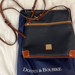 Dooney & Bourke Leather Pebble Grain Crossbody